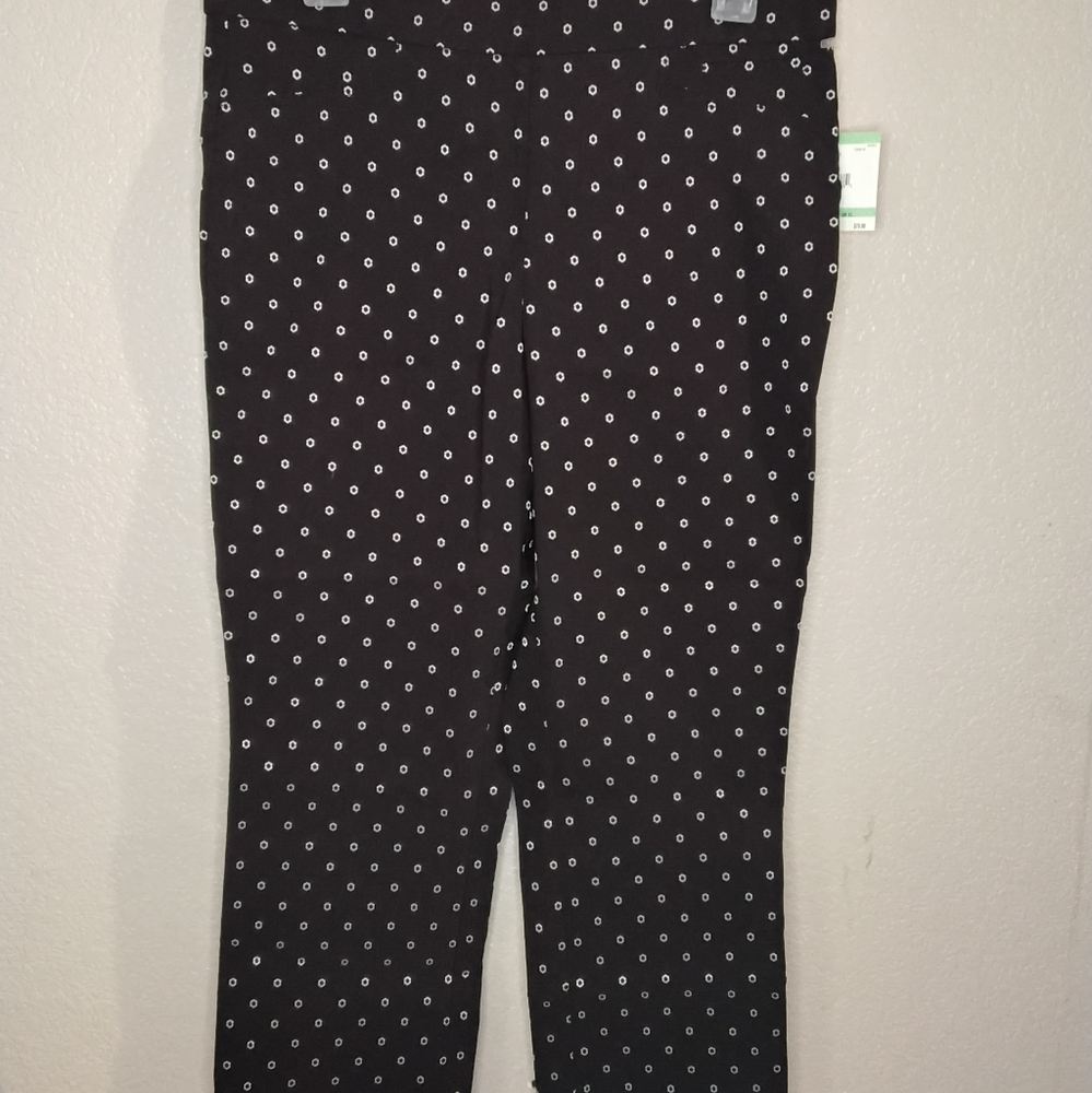 Anne Klein Women Slim Crop Pull Over Size 8